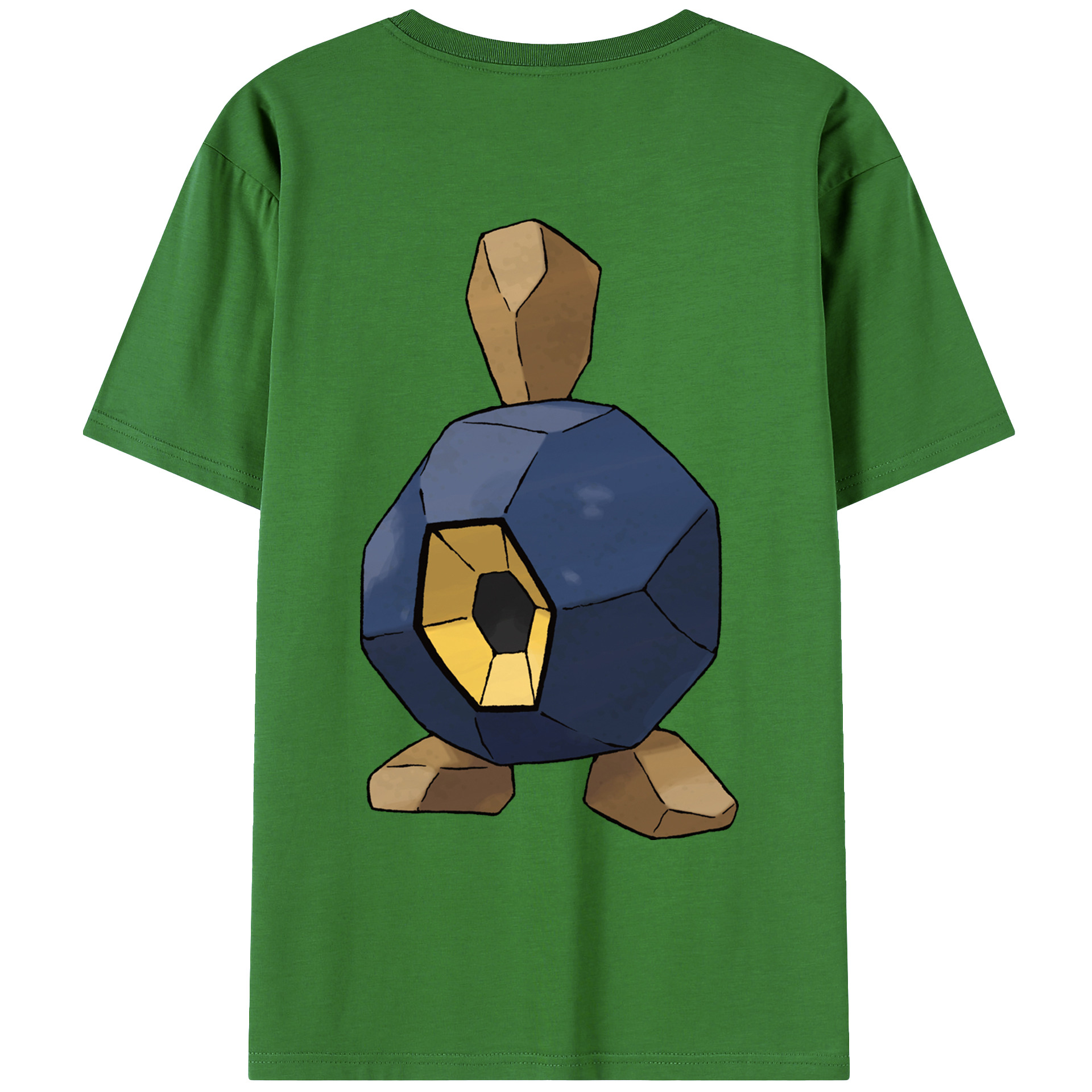 （画像用） ポケットモンスター Pokémon レディース半袖Tシャツ(バックプリント)